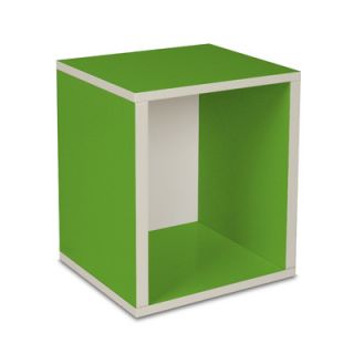 Way Basics Eco Friendly Cube Plus BS 285 340 390 GN Color Green