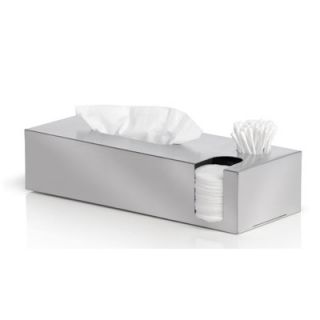 Blomus Nexio Tissue Box and Cotton Swab and Pads Dispenser 68689/68690 Finish