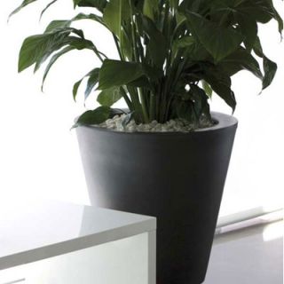 Vondom Aigua Cono Round Flower Pot Planter with Self Watering 406R
