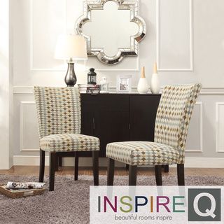 Inspire Q Catherine Diamond Impressions Parsons Dining Chair (set Of 2)