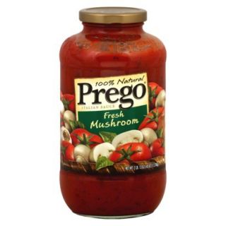 Prego Fresh Mushroom Italian Pasta Sauce 45 oz