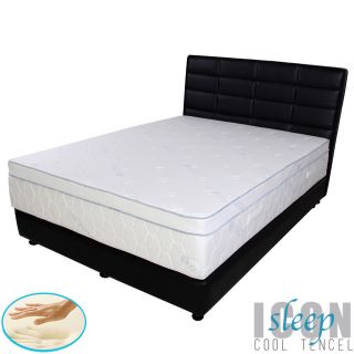 Icon Sleep Cool Tencel 13 inch King size Gel Memory Foam Mattress