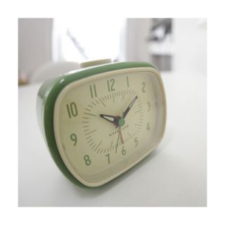Kikkerland Retro Alarm Clock AC08 Color Green