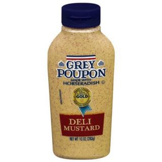 Grey Poupon Deli Mustard 10 oz