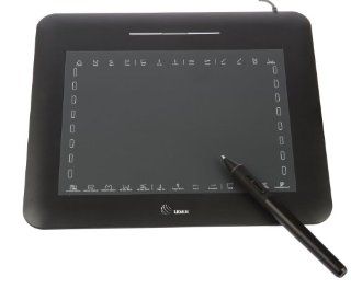 New Graphics Tablet Pad Pen Drawing Art Design Large Area 8.0"x6.0"  Ugee M860 Computers & Accessories