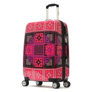 Olympia New Age Art Series 25 inch Medium Hardside Spinner Upright Suitcase