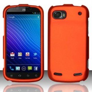 Rubberized Orange for ZTE ZTE Warp 2 N861 Cell Phones & Accessories