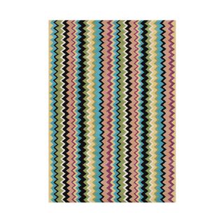 Alliyah Handmade Multicolored Wool Rug (8 X 10)