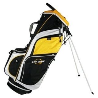Ray Cook Rcs 1 Yellow Stand Golf Bag