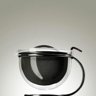 mono Mono Filio Edition Teapot in Black Polished by Tassilo von Grolman 16222