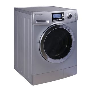 Edgestar Silver 2.0 Cu. Ft. Fastdry Ventless Washer/ Dryer Combo