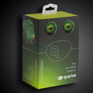 Quarkie Earphones   Chameleon Eye      Electronics