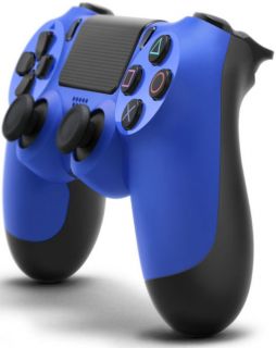 Sony PlayStation 4 DualShock 4 Controller   Wave Blue      Games Accessories