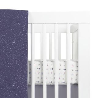 babyletto Galaxy Fitted Crib Sheet T8050 / T8055 Size Standard Crib (7.7 H 