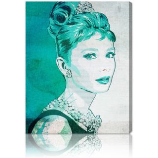 Oliver Gal Classy Graphic Art on Canvas 10296 Size 10 x 15