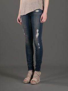 Koral 'the Skinny' Distressed Jeans