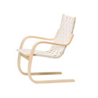 Artek Arm Chair 406 10400 Upholstery Blue
