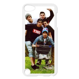 The Janoskians Custom Case for iPod Touch 5, VICustom iTouch 5 Protective Cover(Black&White)   Retail Packaging Cell Phones & Accessories