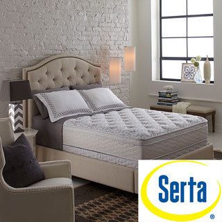 Serta Perfect Sleeper Bristol Way Supreme Gel Euro Top Queen size Mattress And Foundation Set
