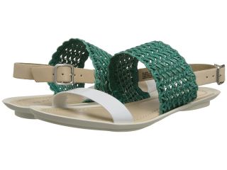 Kenneth Cole Reaction Un Snap Womens Sandals (Green)