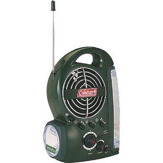 COLEMAN Lantern with Fan and AM/FM Radio 841 321 Electronics