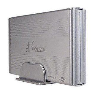 A Power AP35USL 3.5" USB 2.0 Aluminum External IDE HDD Enclosure Computers & Accessories