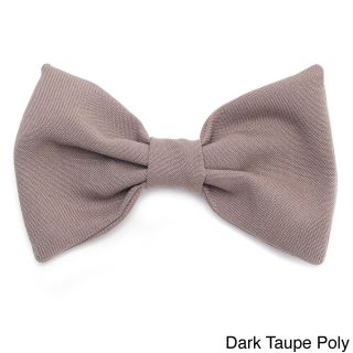 American Apparel American Apparel Bow Hair Clip Tan Size One Size Fits Most