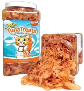 1 lb TunaTreats Premium Bonito Flake Cat Treats  Pet Snack Treats 