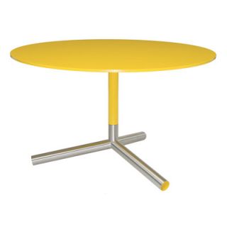 Blu Dot Sprout Dining Table SP1 DNTB48 Top Finish Yellow