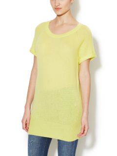 Cashmere Boatneck Tunic by Magaschoni