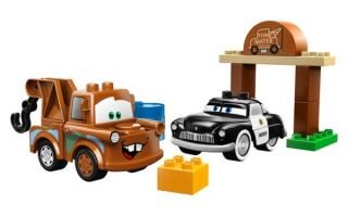 Lego Duplo Cars Maters Yard      Toys