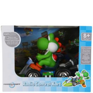 Mario Kart Nintendo Wii Radio Control Kart   Yoshi (40cm)      Toys