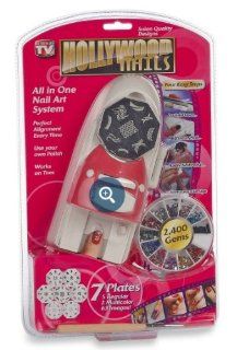Hollywood Nails All in One Nail Art System  Nail Art Equipment  Beauty