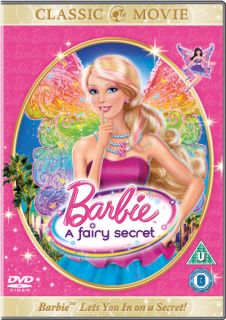 Barbie   A Fairy Secret      DVD