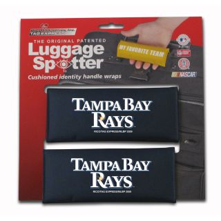 Mlb Tampa Bay Rays Original Patented Luggage Spotter (set Of 2)