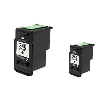 Canon cl 240 Black Cartridge Set (remanufactured) (pack Of 2)