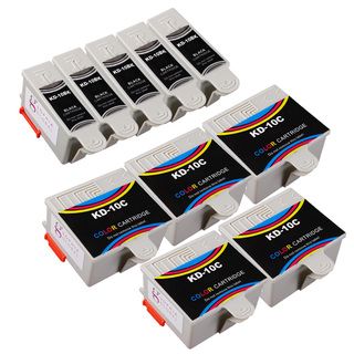 Sophia Global Compatible Ink Cartridge Replacement For Kodak 10xl B (5 Black, 5 Color)