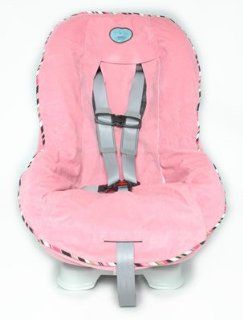 Pink Souffle Car Seat Cover  Baby