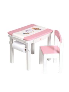 Art Table & Chair Set by Guidecraft