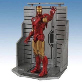 Marvel Select Iron Man Action Figure      Toys