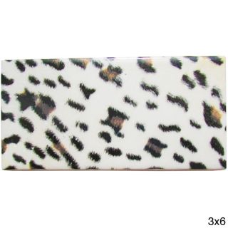 Fabric Swatch Animal Pattern Wall Ceramic Wall Tiles (pack Of 20)