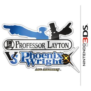 Professor Layton vs. Phoenix Wright Ace Attorney      Nintendo 3DS