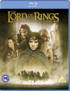 Lord Of The Rings Fellowship Of The Ring      Blu ray