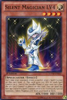 Yu Gi Oh   Silent Magician LV4 (LCYW EN037)   Legendary Collection 3 Yugi's World   1st Edition   Common Toys & Games