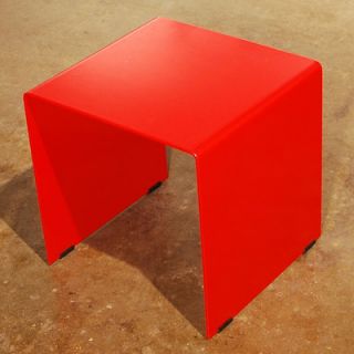 Sarabi Studio Cubic Table 200 Finish Industry Red