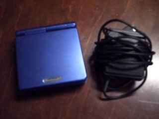 Nintendo Game Boy Advance SP Ags 101 Brighter Screen   Cobalt Blue Video Games