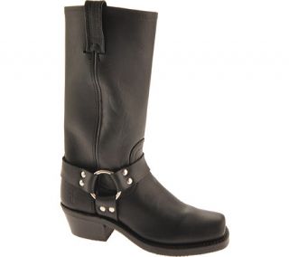 Frye Harness 12R   Black Leather