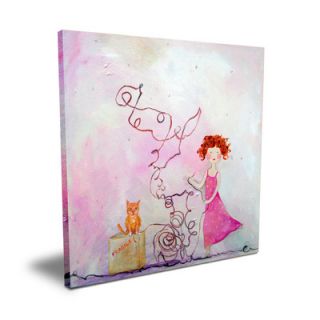 CiCi Art Factory Wit & Whimsy Fragile Canvas Art WW39