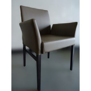 AirNova Bloom Dining Arm Chair BloomP_Y102_Walnut / BloomP_Y116_Wenge Color 
