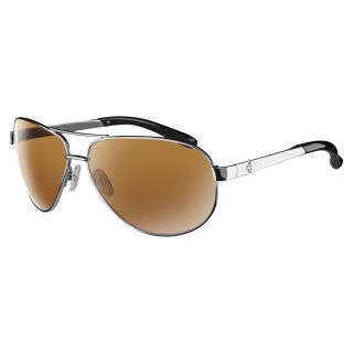 Ryders Unisex Mig Chrome Brown Fm Lens Sunglasses